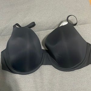 Gap body black bra never worn size 36 D